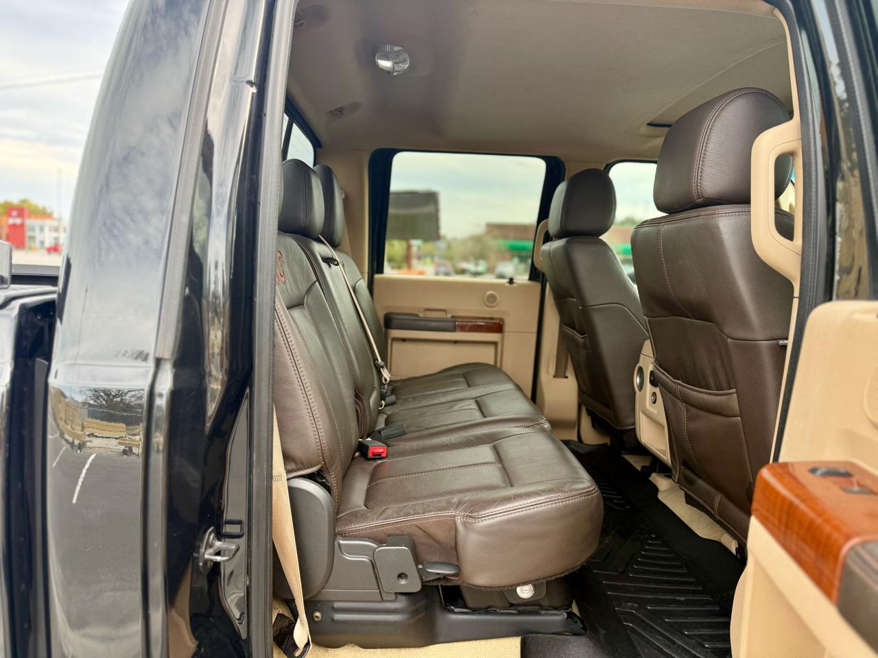 Ford F-250 SD King Ranch Crew Cab 4WD 2015