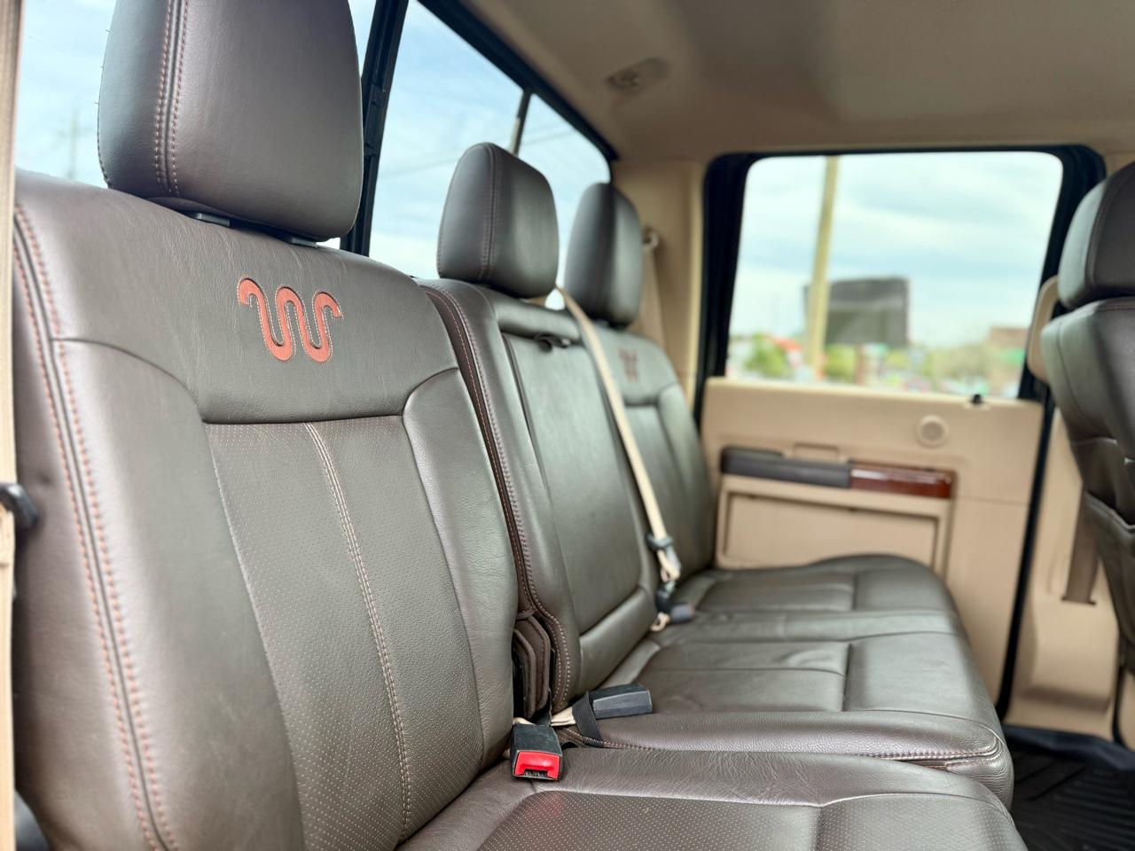 Ford F-250 SD King Ranch Crew Cab 4WD 2015