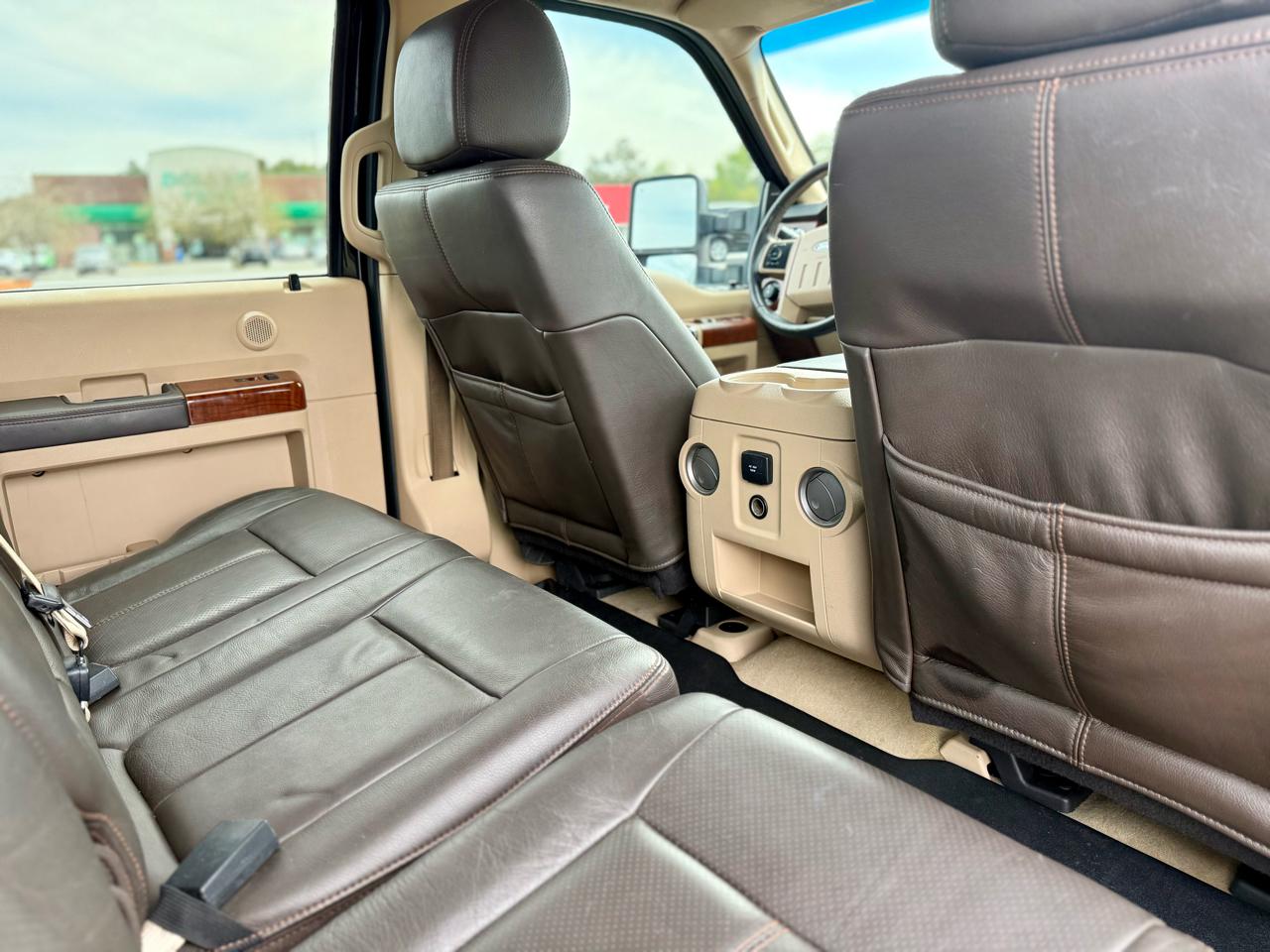 Ford F-250 SD King Ranch Crew Cab 4WD 2015