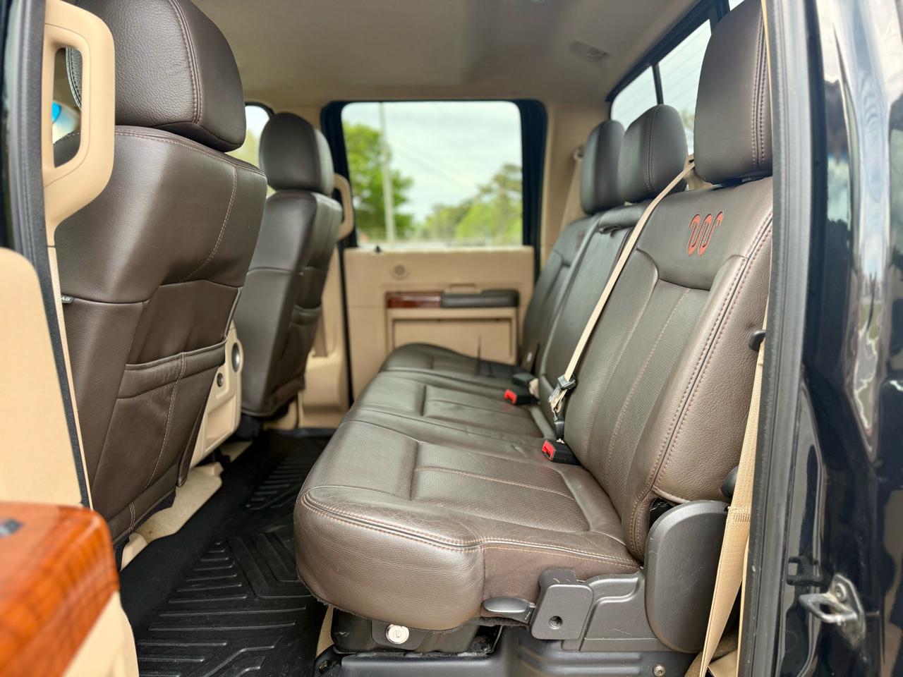 Ford F-250 SD King Ranch Crew Cab 4WD 2015