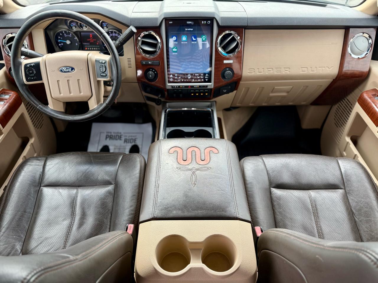 Ford F-250 SD King Ranch Crew Cab 4WD 2015