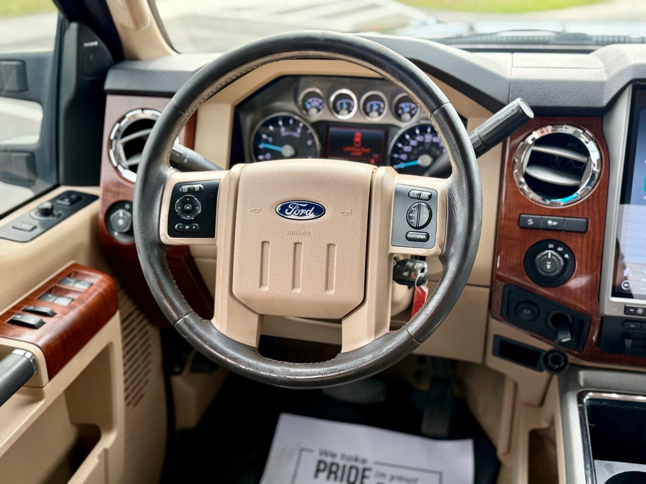 Ford F-250 SD King Ranch Crew Cab 4WD 2015