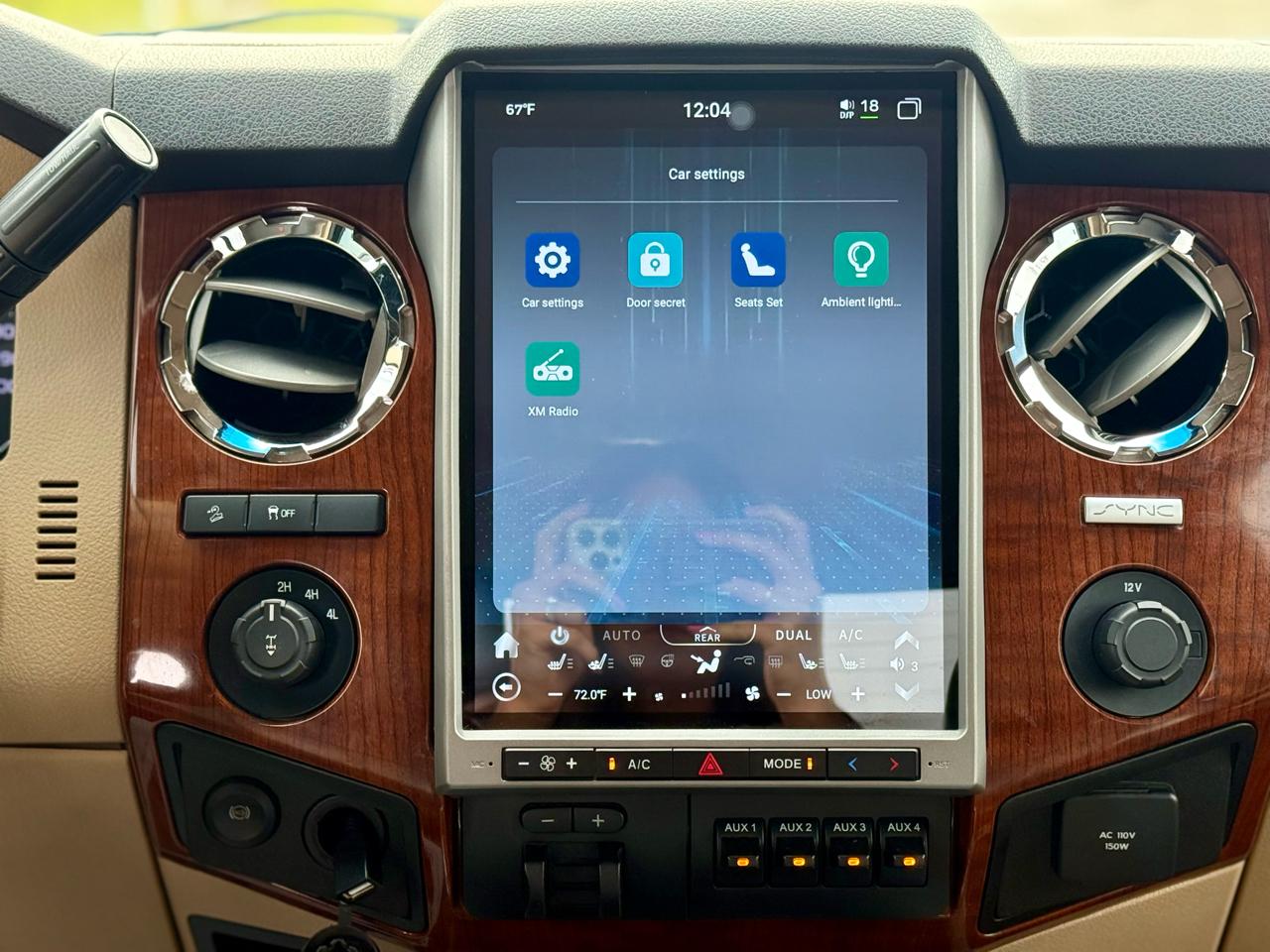 Ford F-250 SD King Ranch Crew Cab 4WD 2015