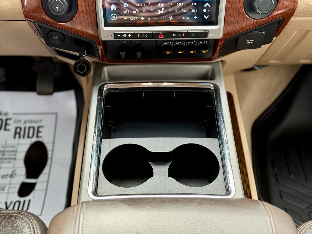 Ford F-250 SD King Ranch Crew Cab 4WD 2015