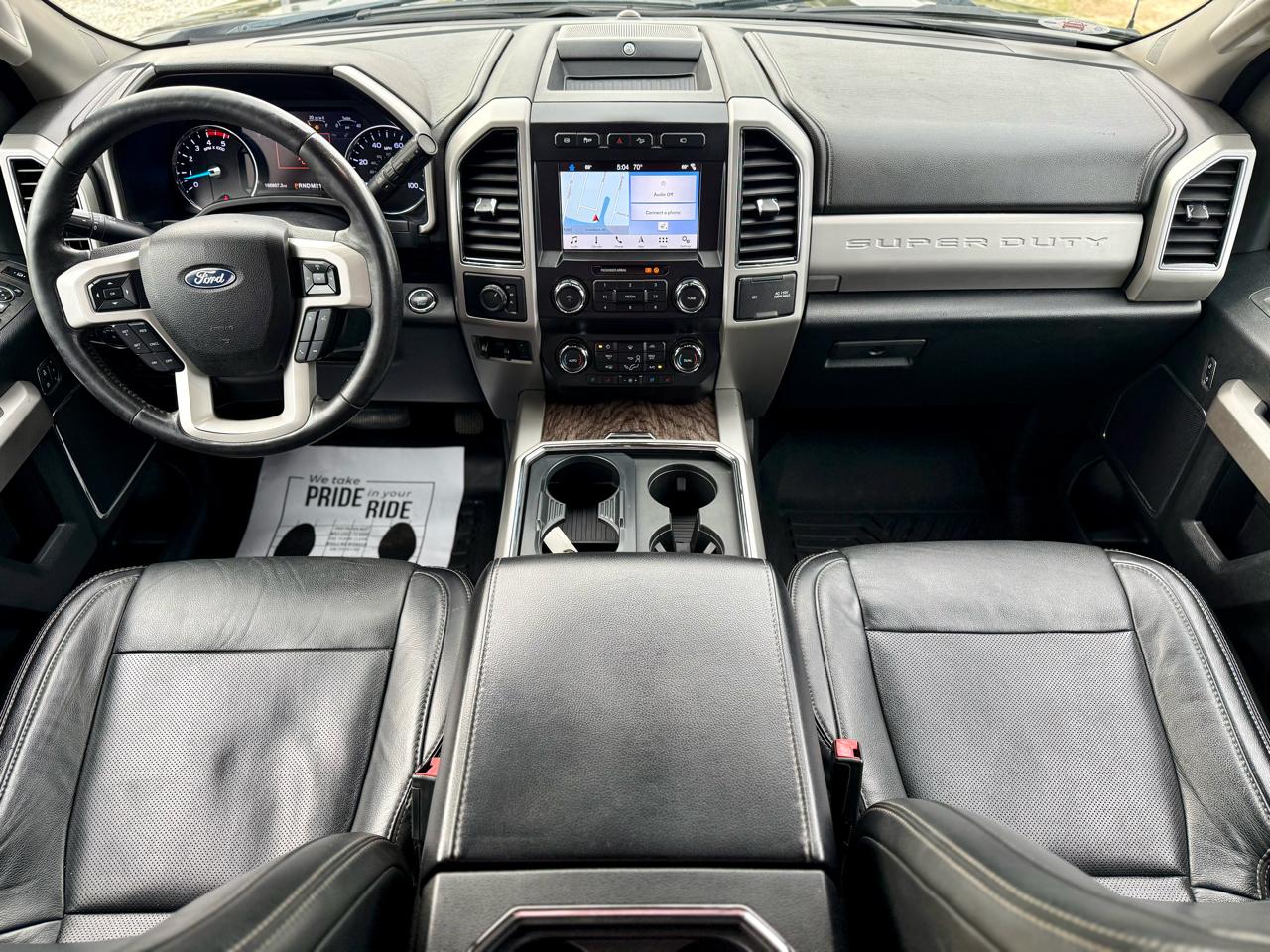 Ford F-350 SD Lariat Crew Cab Long Bed DRW 4WD 2019