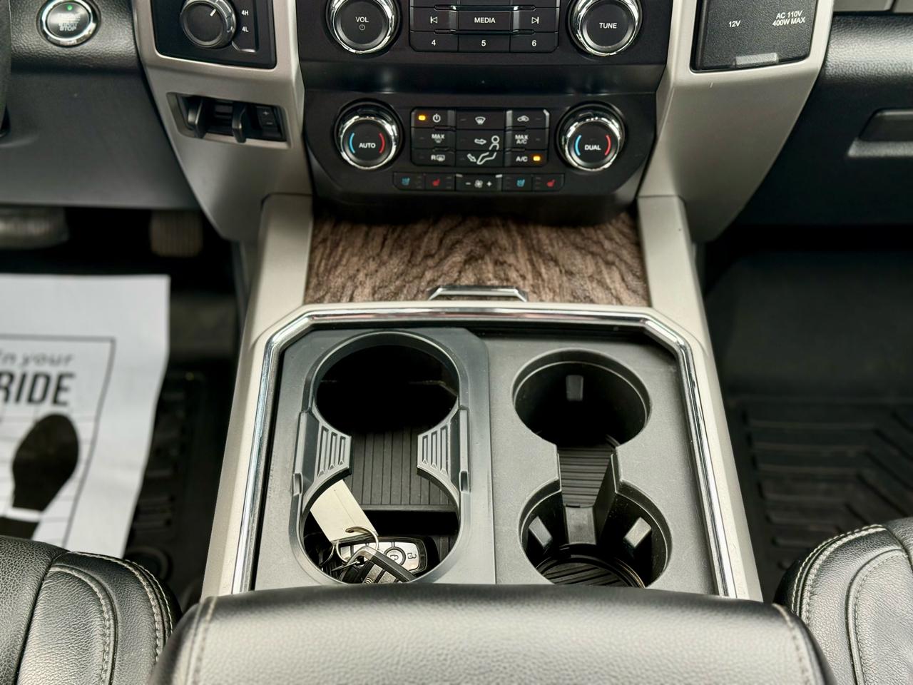 Ford F-350 SD Lariat Crew Cab Long Bed DRW 4WD 2019