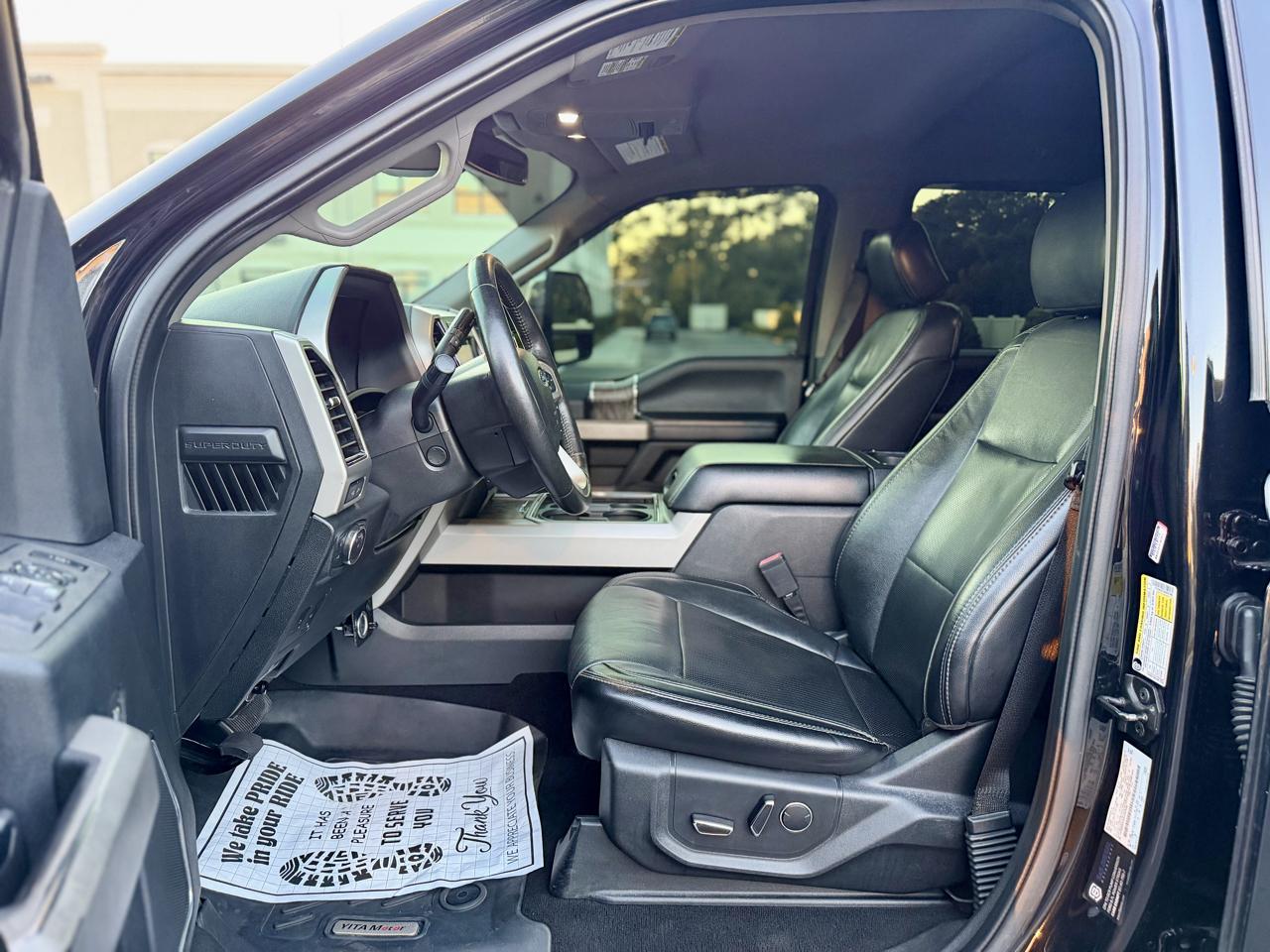 Ford F-350 SD Lariat Crew Cab Long Bed DRW 4WD 2019