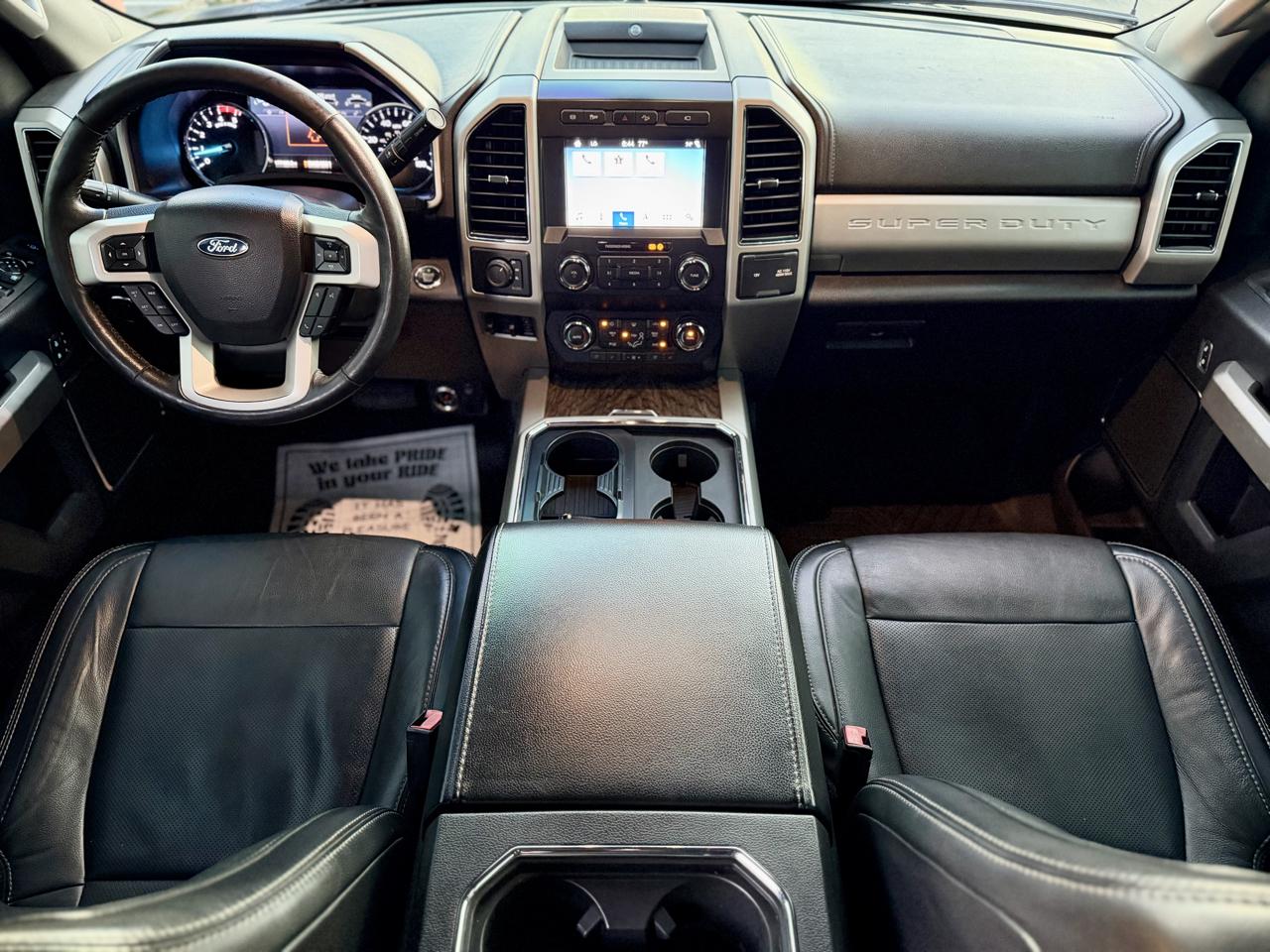 Ford F-350 SD Lariat Crew Cab Long Bed DRW 4WD 2019