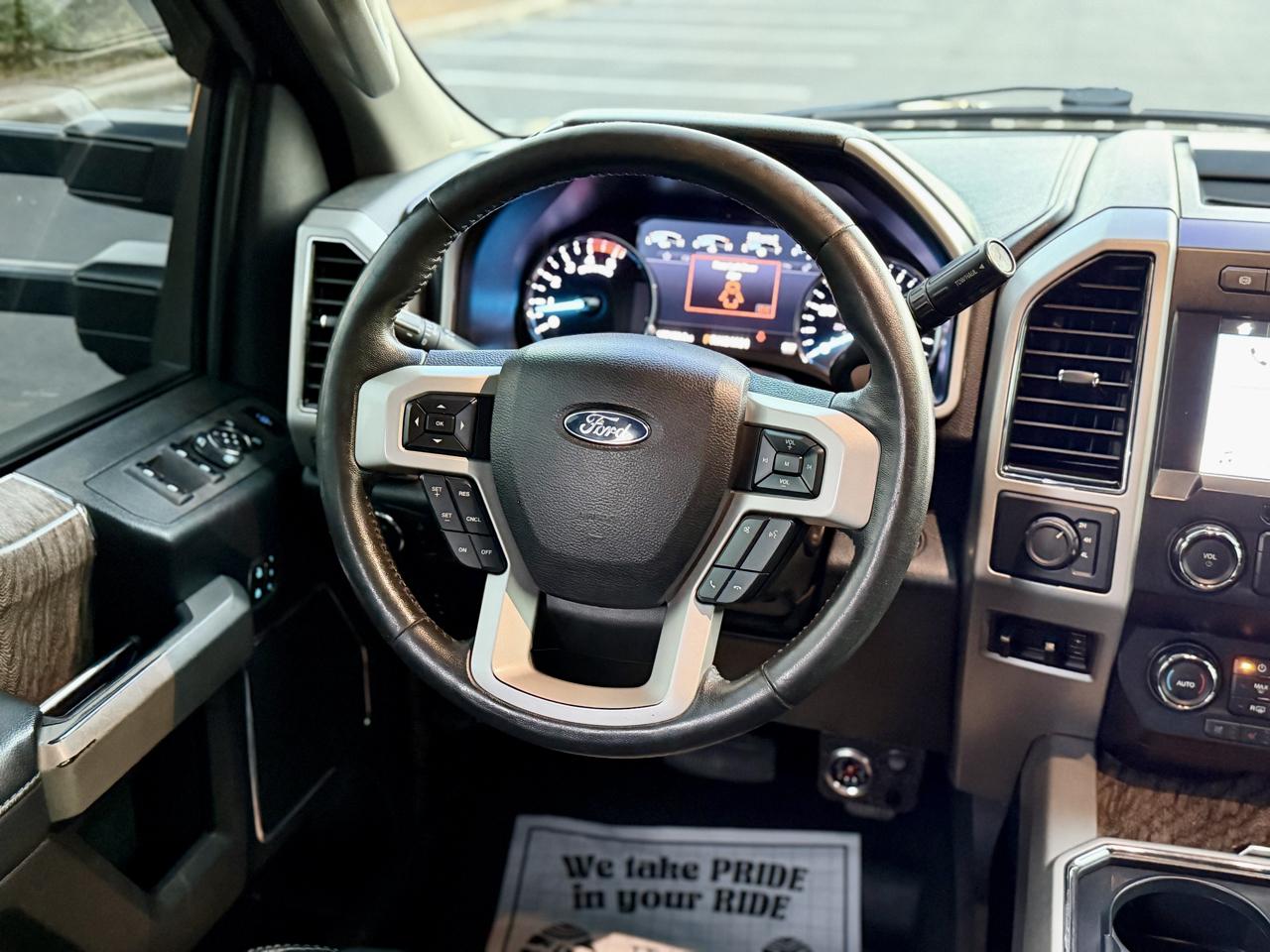 Ford F-350 SD Lariat Crew Cab Long Bed DRW 4WD 2019