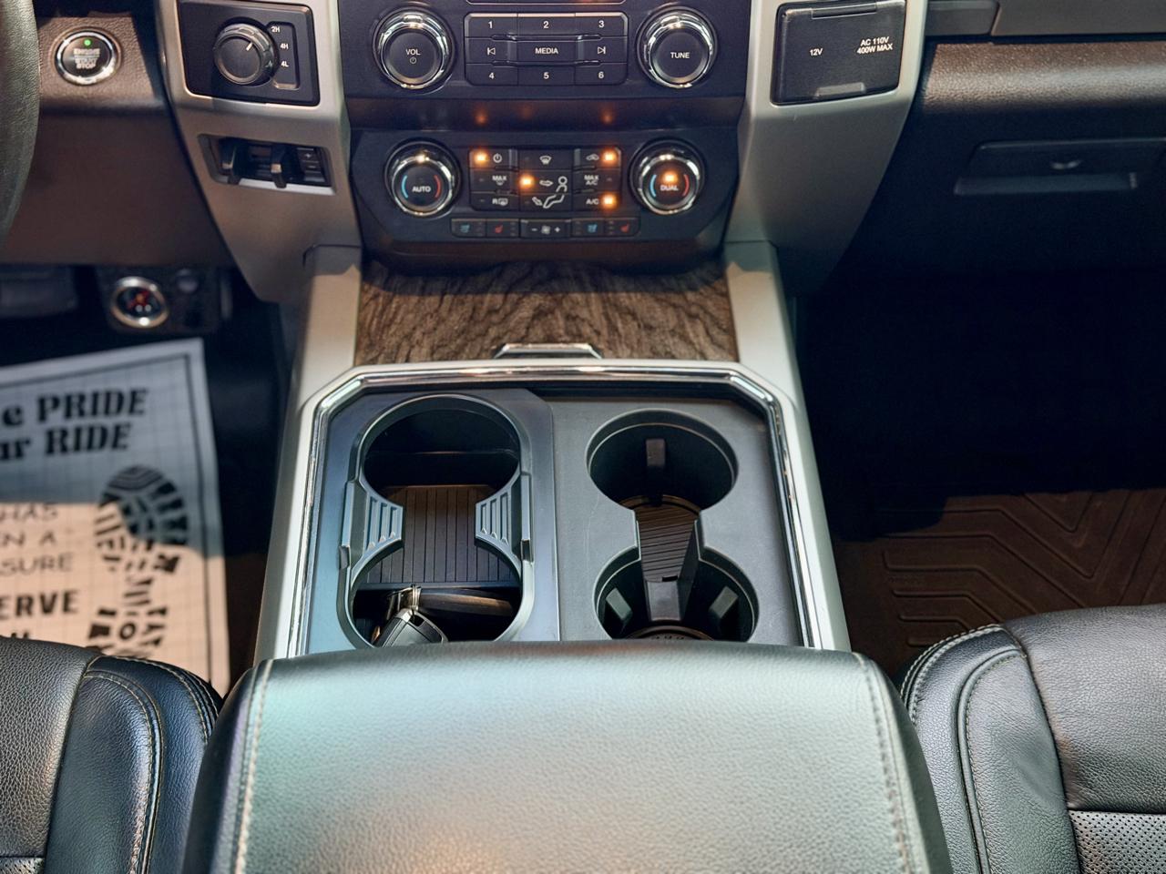 Ford F-350 SD Lariat Crew Cab Long Bed DRW 4WD 2019