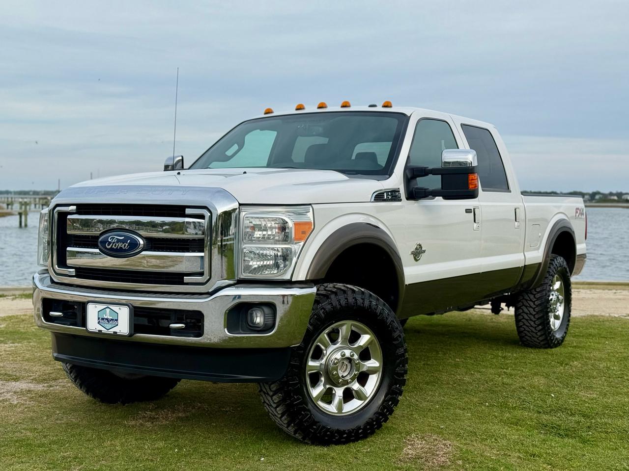 2015 Ford F-250 SD Lariat Crew Cab 4WD