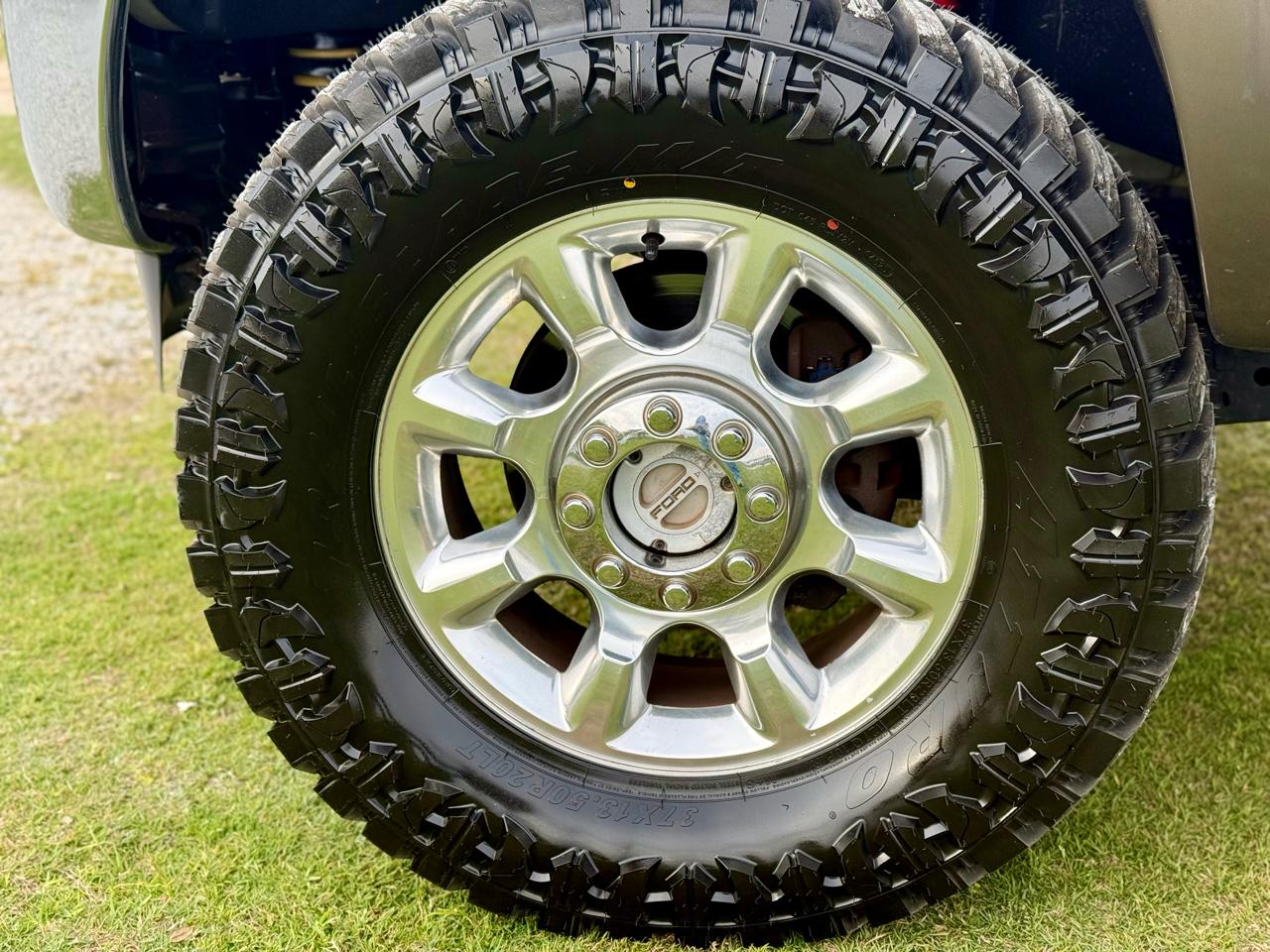 Ford F-250 SD Lariat Crew Cab 4WD 2015