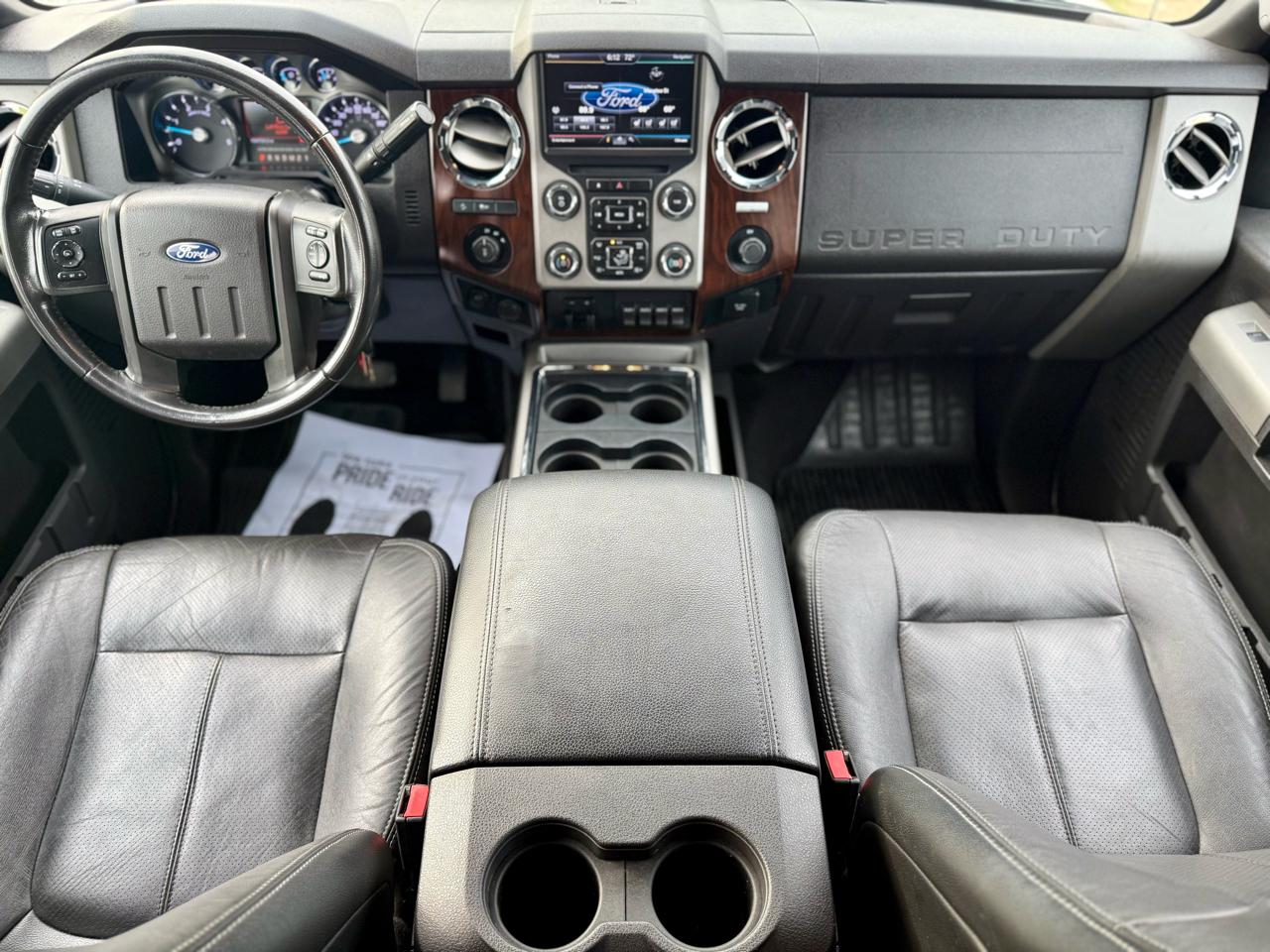 Ford F-250 SD Lariat Crew Cab 4WD 2015