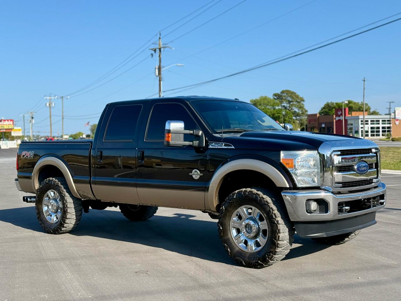 Ford F-250 SD Lariat Crew Cab 4WD 2013