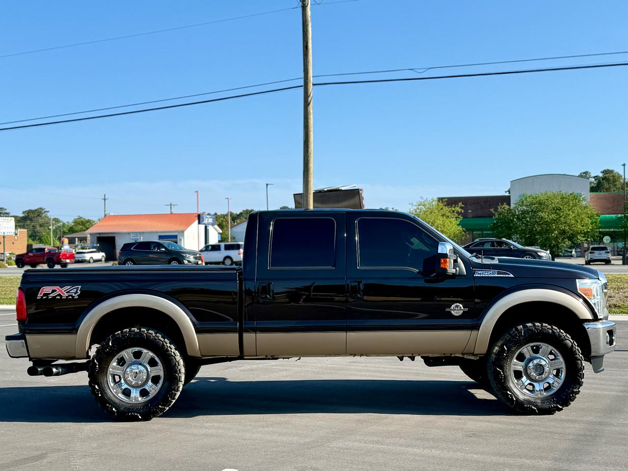 Ford F-250 SD Lariat Crew Cab 4WD 2013