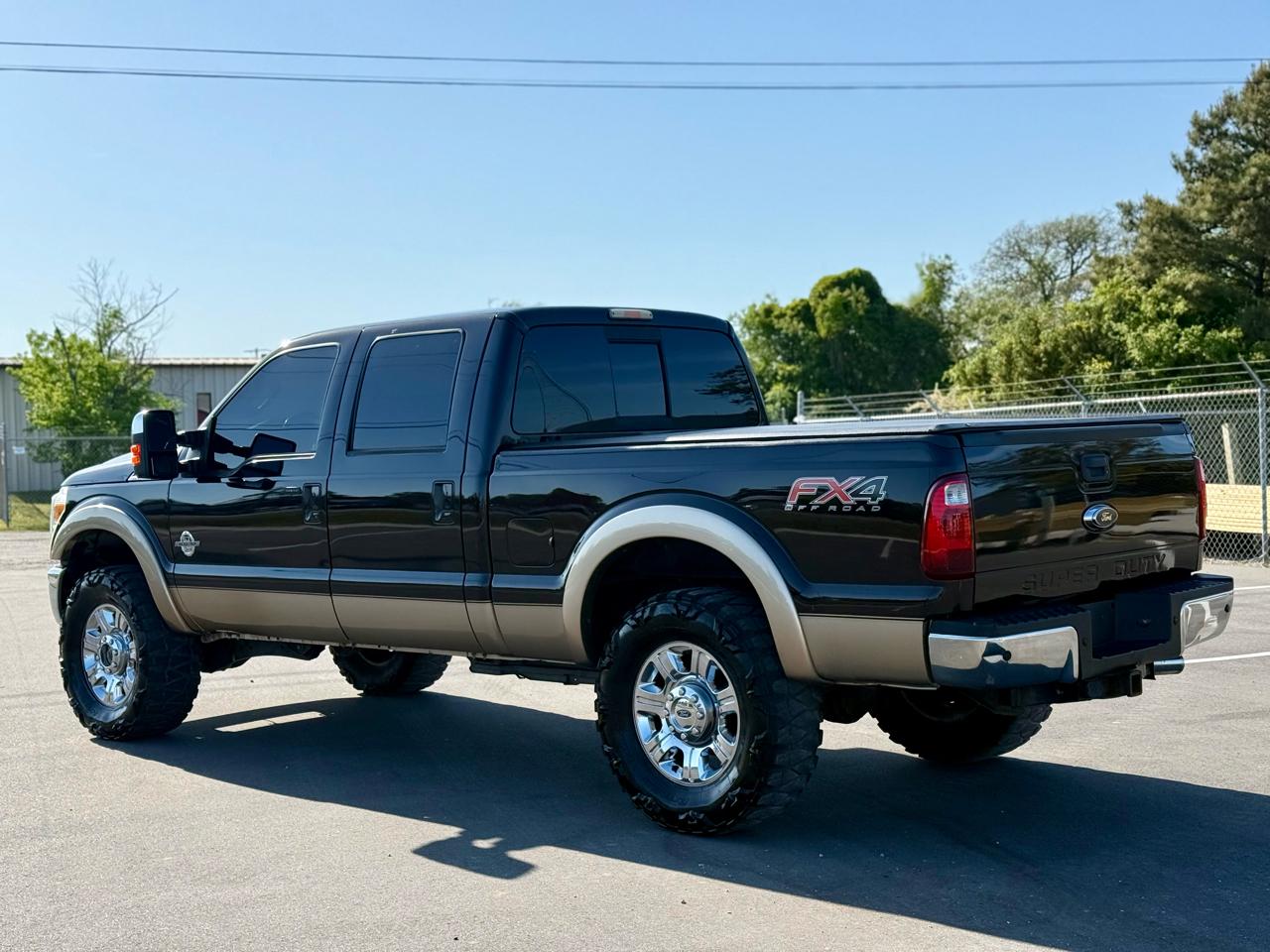 Ford F-250 SD Lariat Crew Cab 4WD 2013