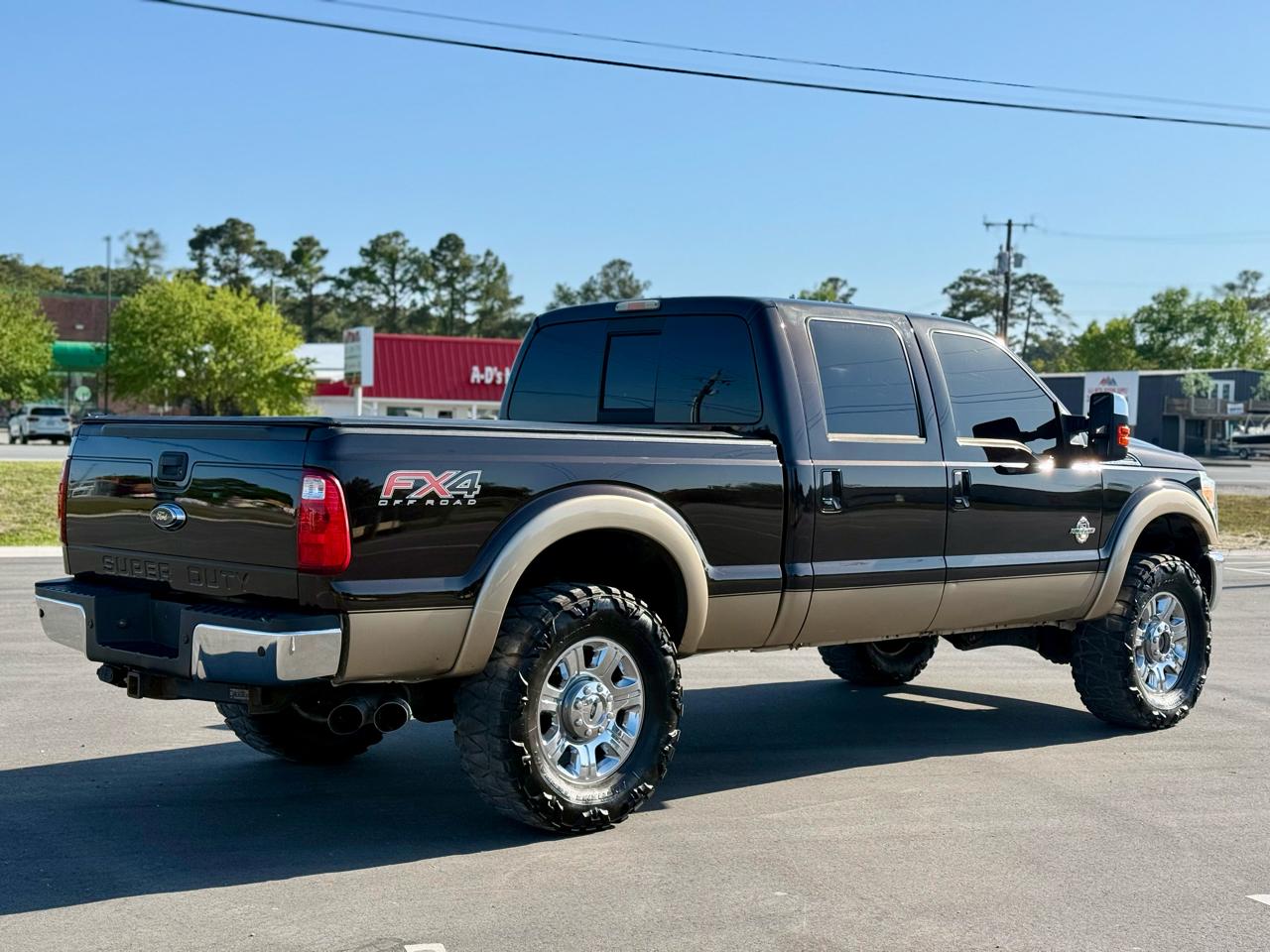 Ford F-250 SD Lariat Crew Cab 4WD 2013