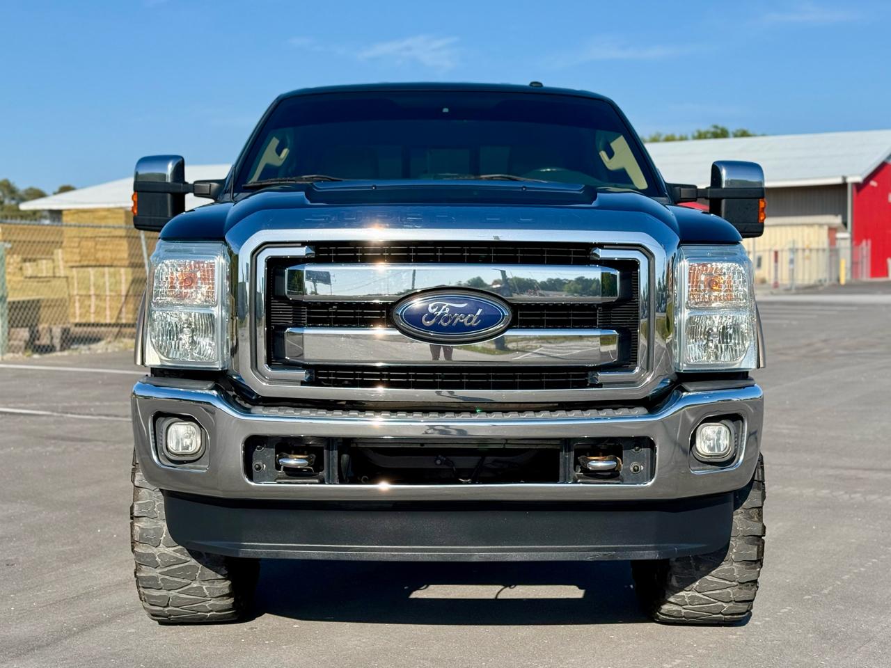 Ford F-250 SD Lariat Crew Cab 4WD 2013