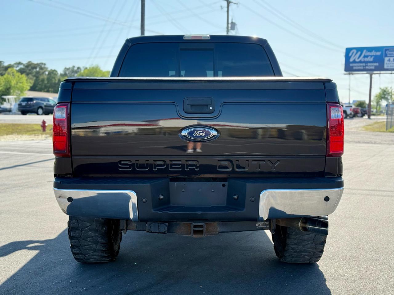 Ford F-250 SD Lariat Crew Cab 4WD 2013