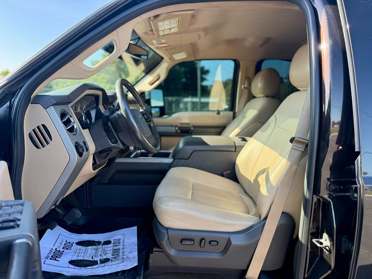 Ford F-250 SD Lariat Crew Cab 4WD 2013