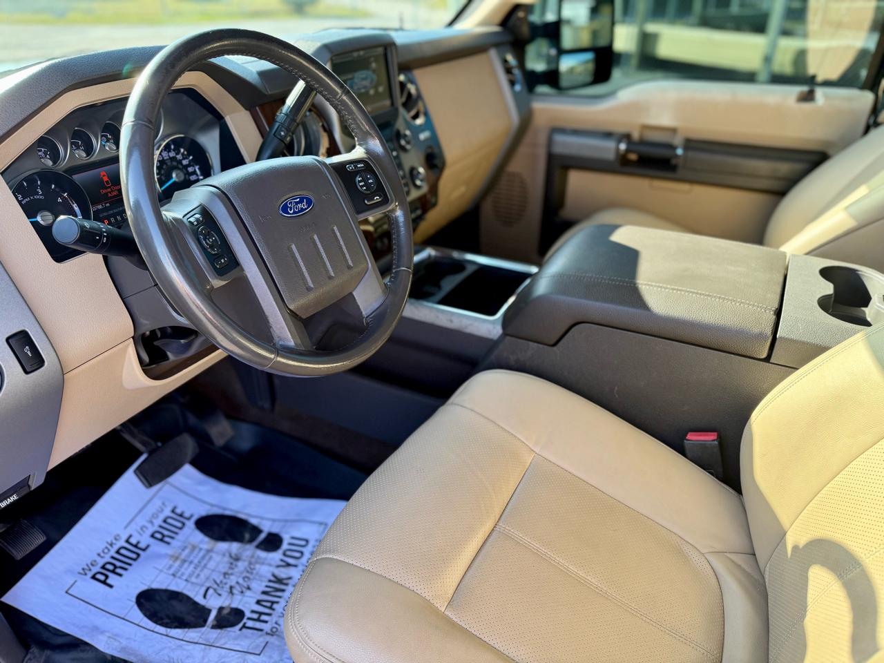 Ford F-250 SD Lariat Crew Cab 4WD 2013