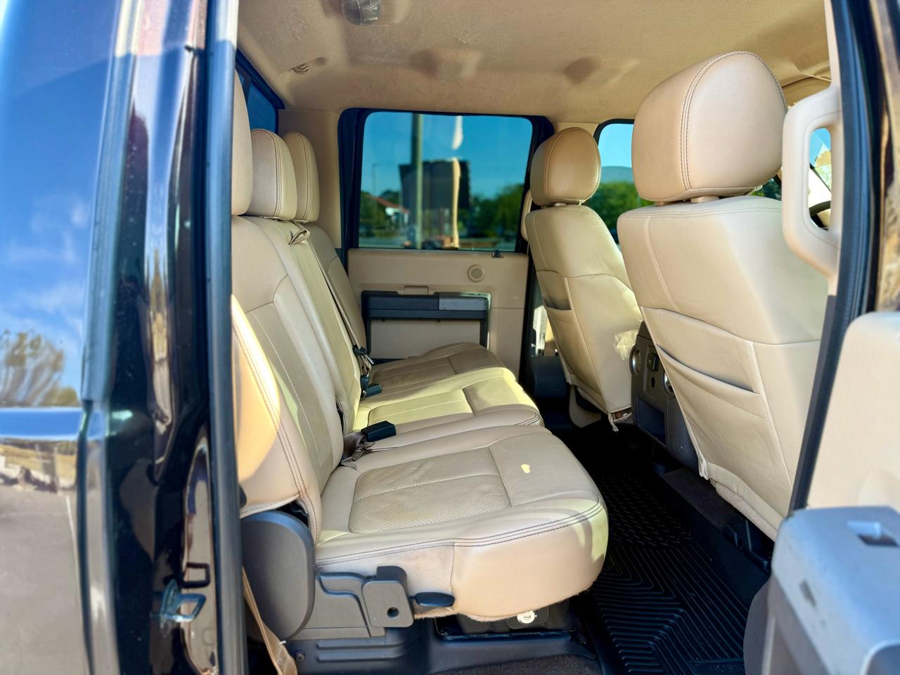 Ford F-250 SD Lariat Crew Cab 4WD 2013