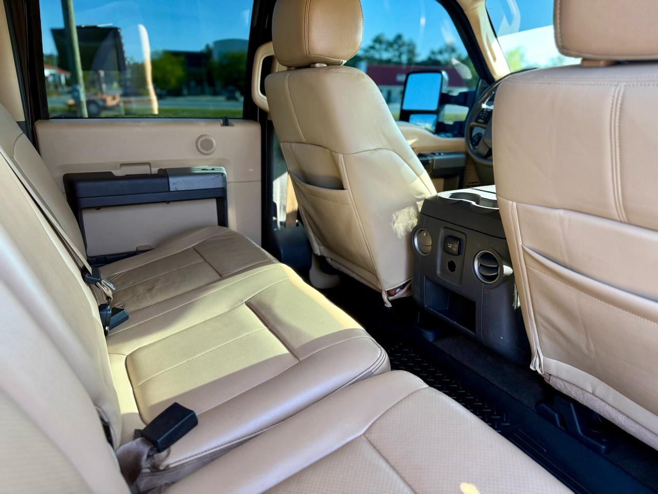 Ford F-250 SD Lariat Crew Cab 4WD 2013