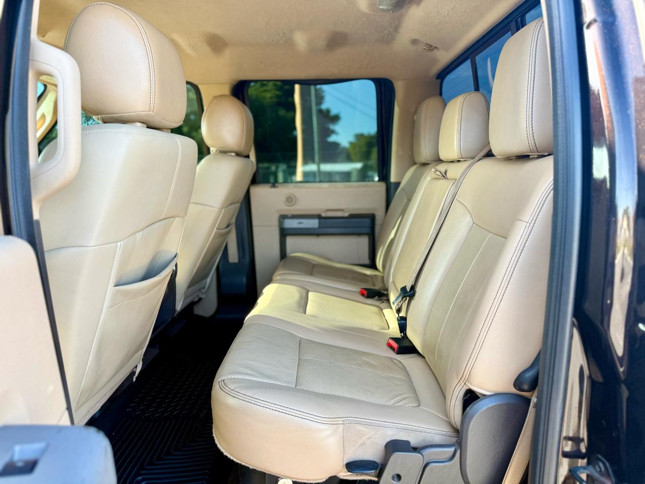 Ford F-250 SD Lariat Crew Cab 4WD 2013