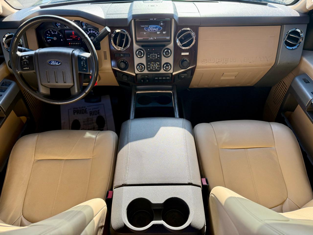 Ford F-250 SD Lariat Crew Cab 4WD 2013
