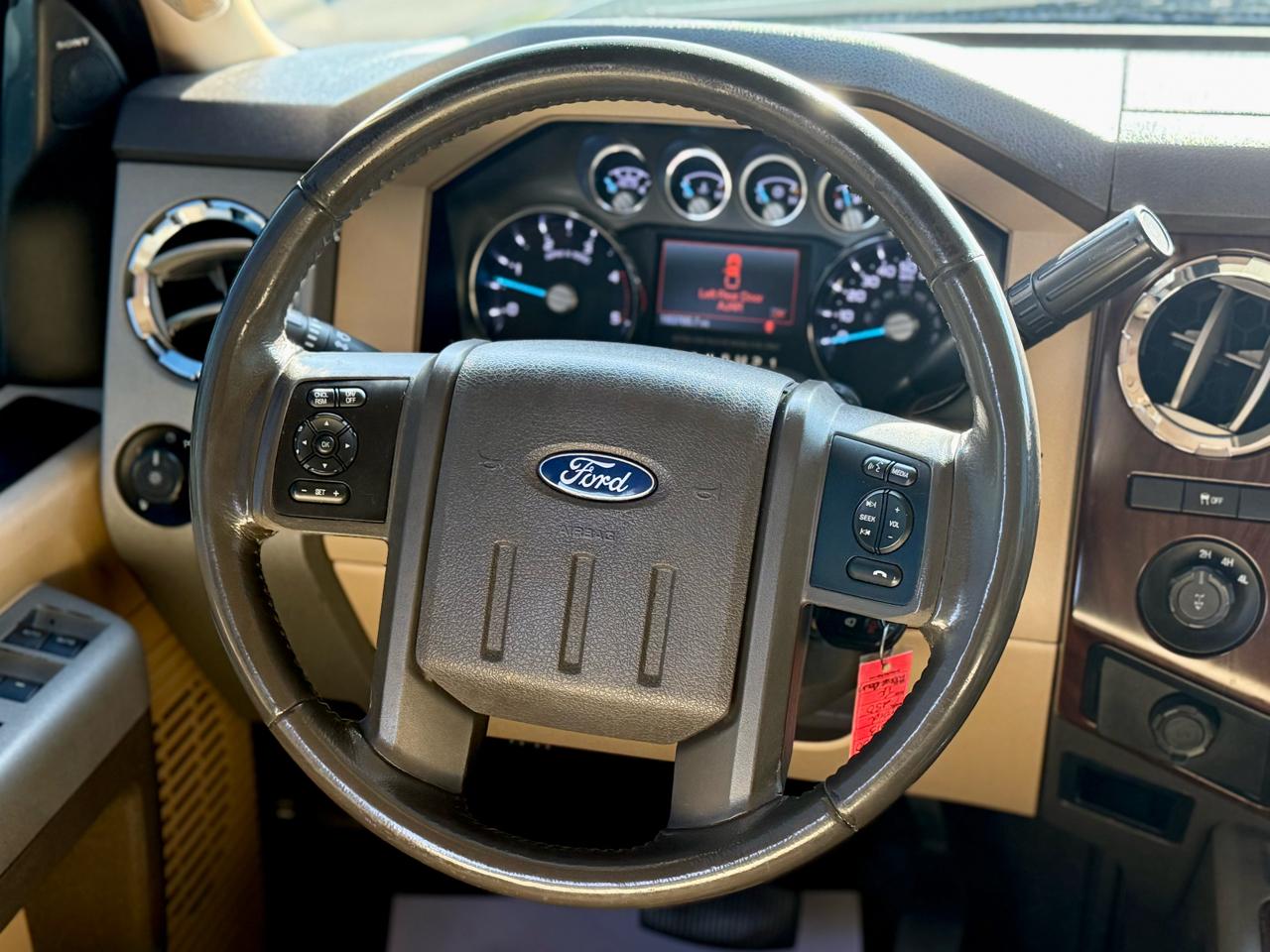 Ford F-250 SD Lariat Crew Cab 4WD 2013