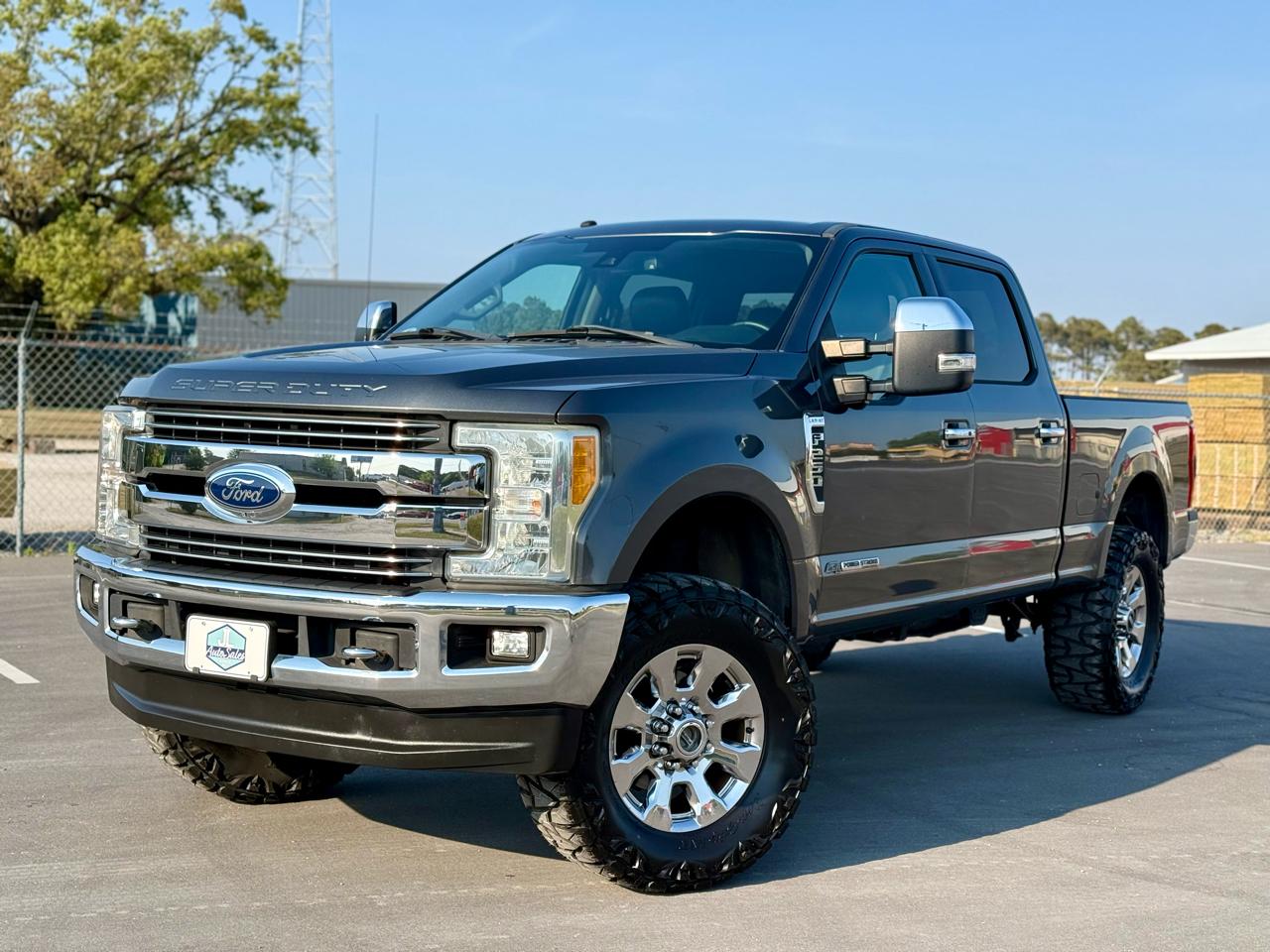 2017 Ford F-250 SD Lariat Crew Cab 4WD