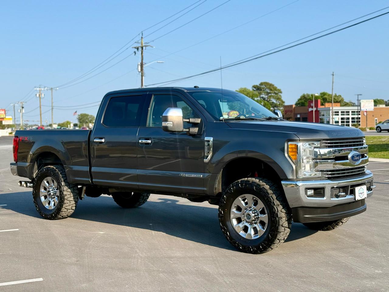 Ford F-250 SD Lariat Crew Cab 4WD 2017