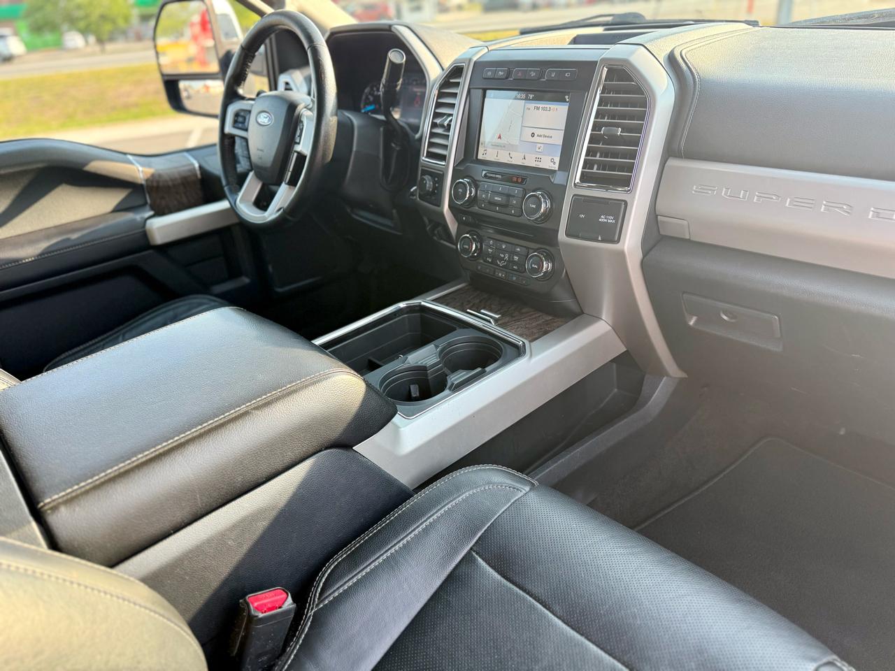 Ford F-250 SD Lariat Crew Cab 4WD 2017