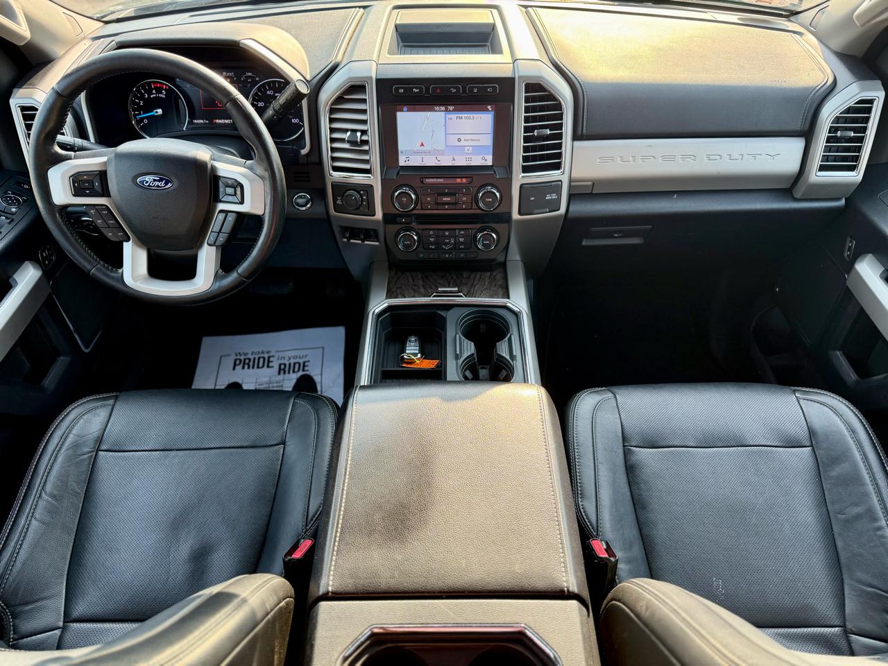 Ford F-250 SD Lariat Crew Cab 4WD 2017