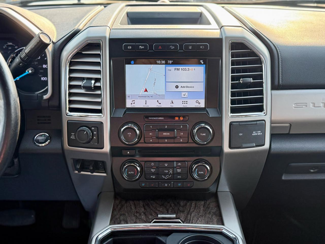 Ford F-250 SD Lariat Crew Cab 4WD 2017