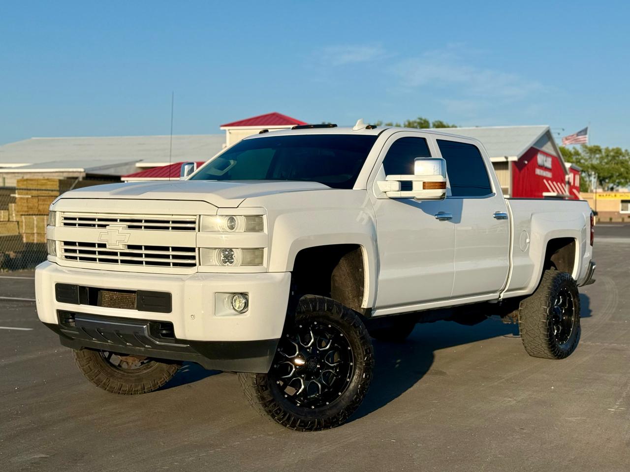 Chevrolet Silverado 3500HD LTZ Crew Cab 4WD 2015