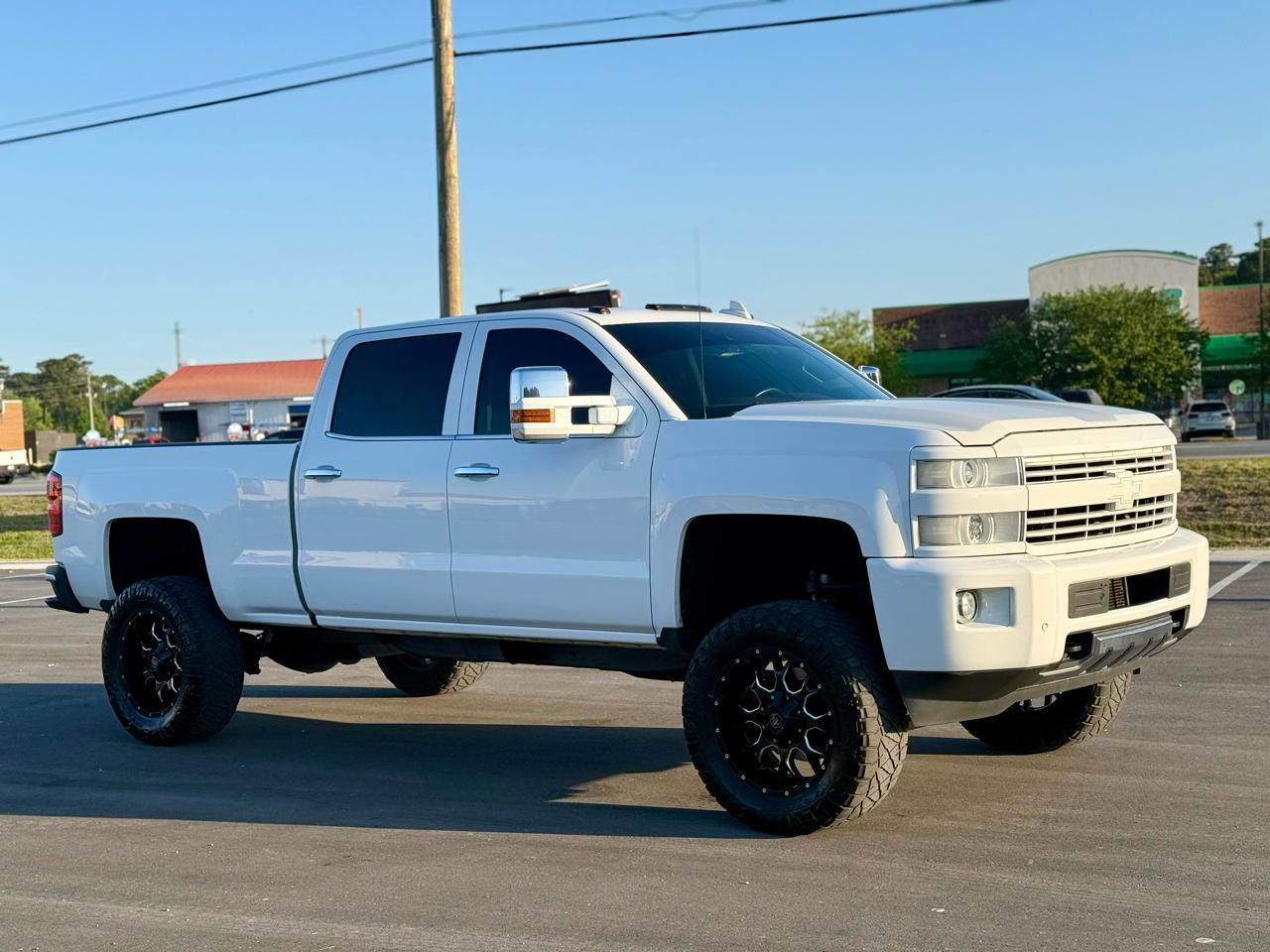 Chevrolet Silverado 3500HD LTZ Crew Cab 4WD 2015