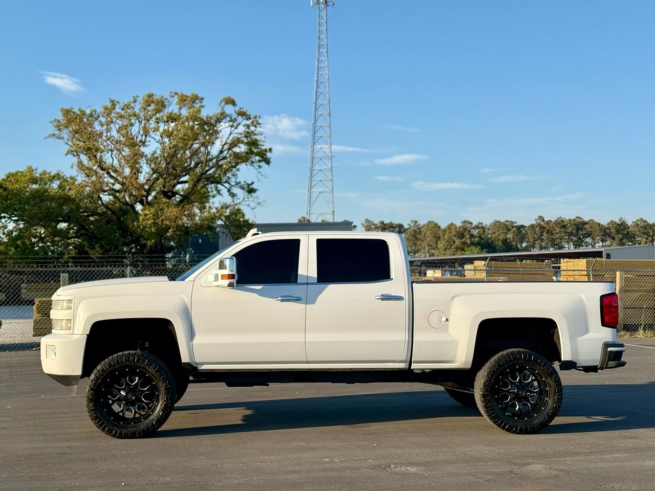 Chevrolet Silverado 3500HD LTZ Crew Cab 4WD 2015