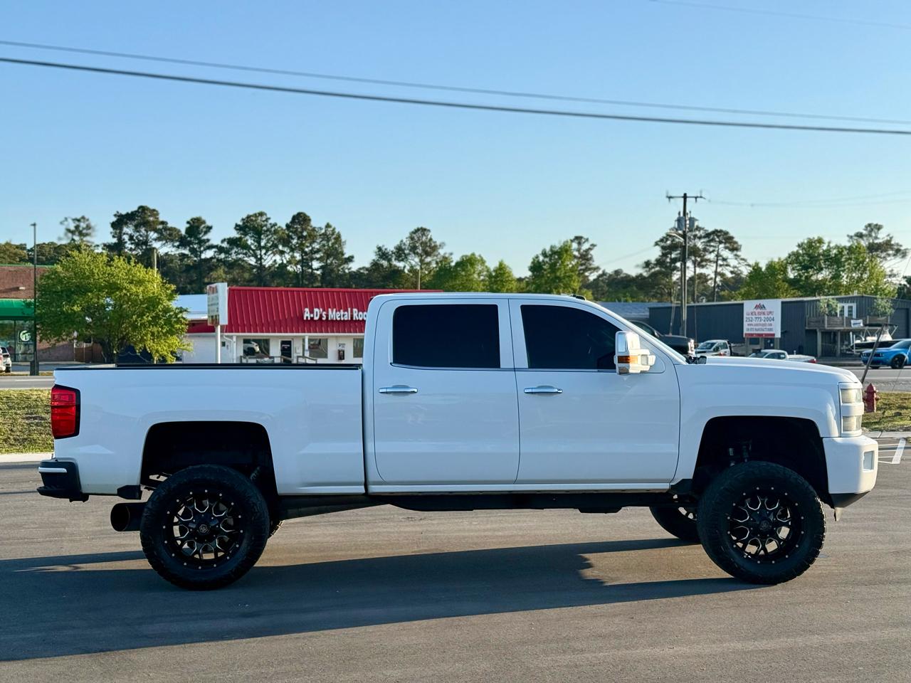 Chevrolet Silverado 3500HD LTZ Crew Cab 4WD 2015