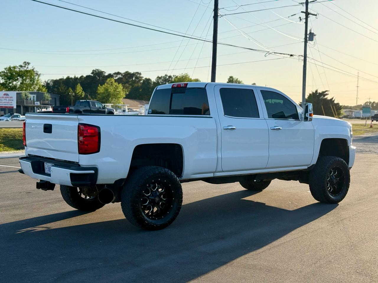 Chevrolet Silverado 3500HD LTZ Crew Cab 4WD 2015