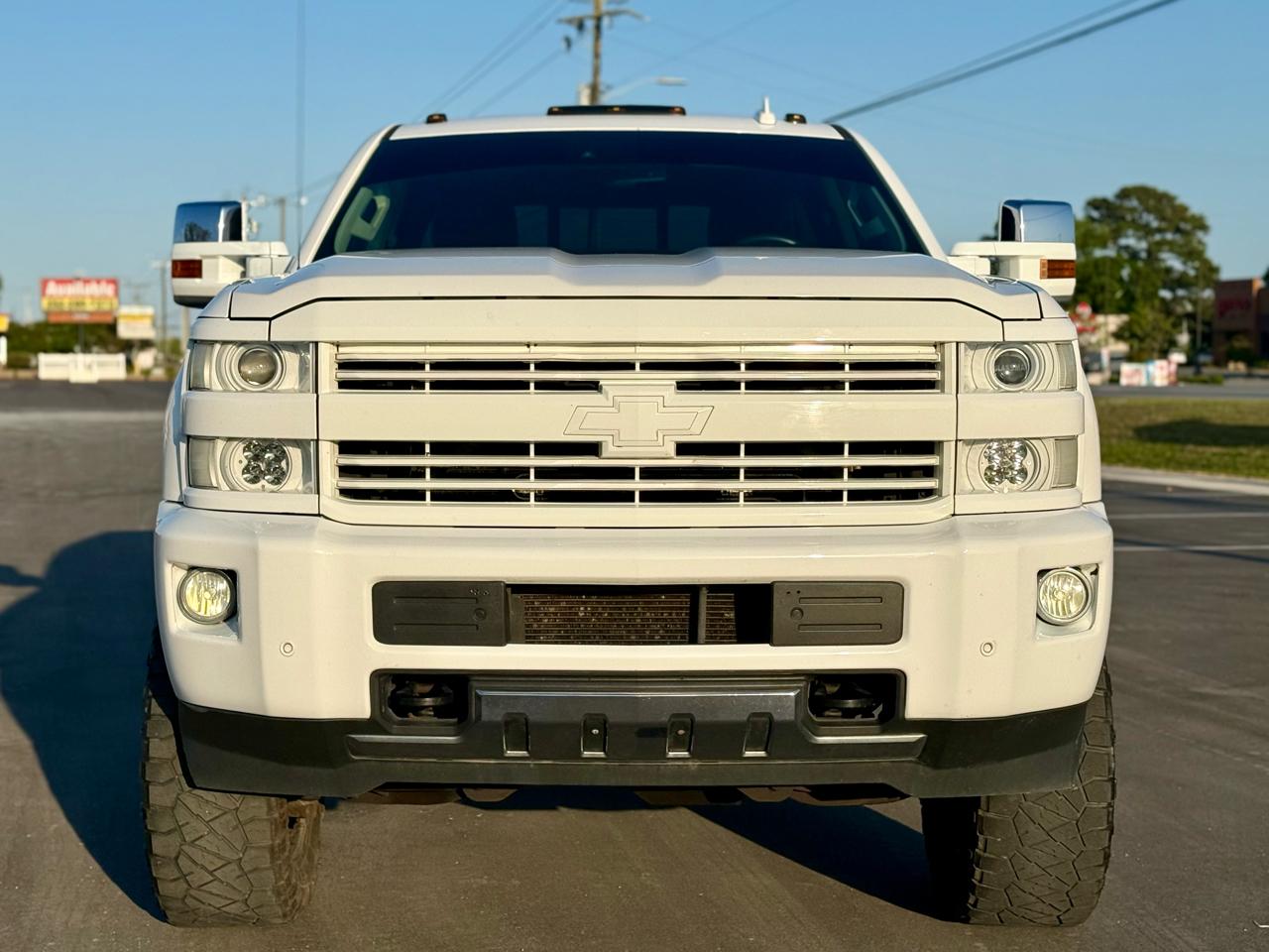 Chevrolet Silverado 3500HD LTZ Crew Cab 4WD 2015