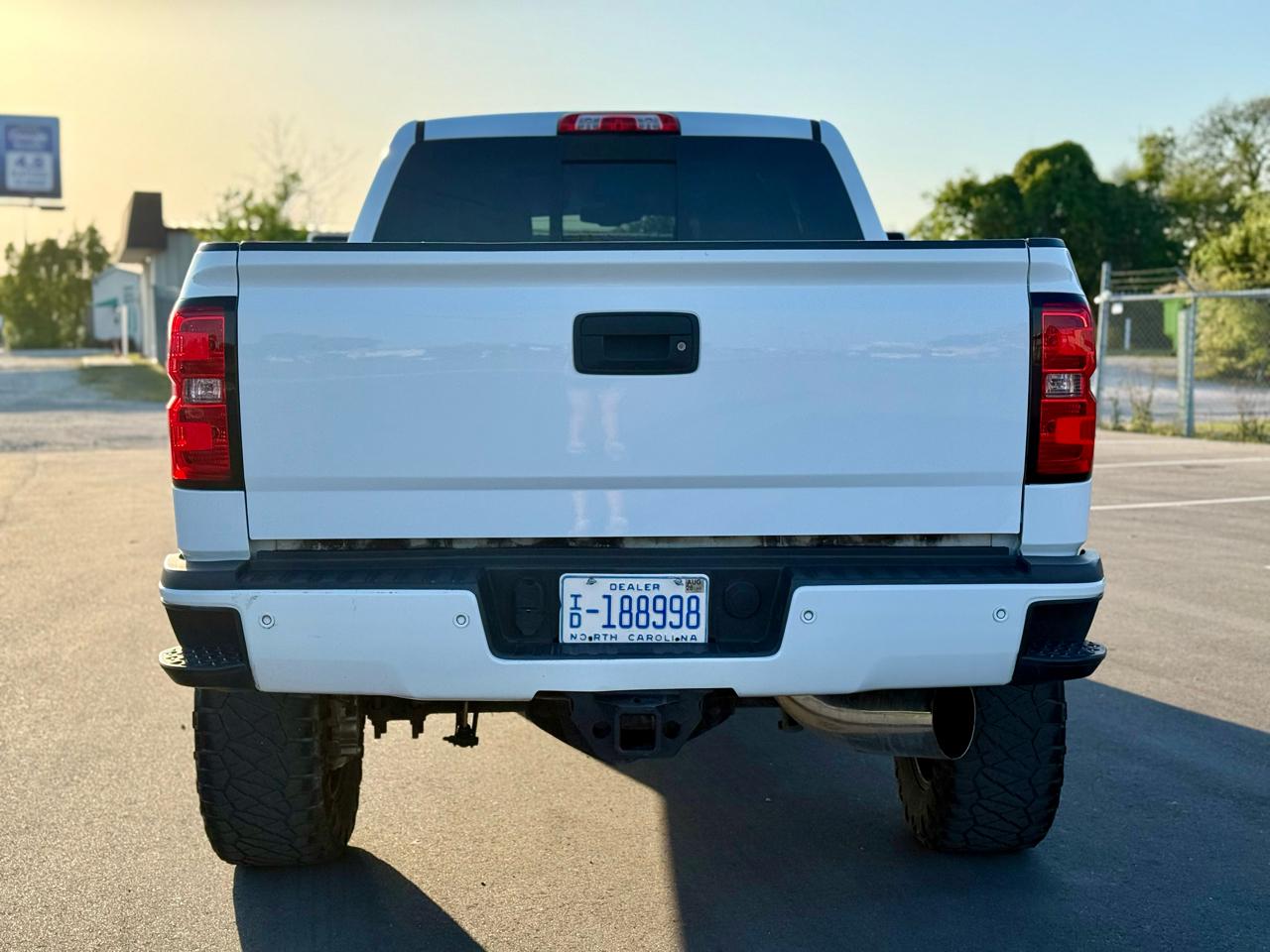 Chevrolet Silverado 3500HD LTZ Crew Cab 4WD 2015