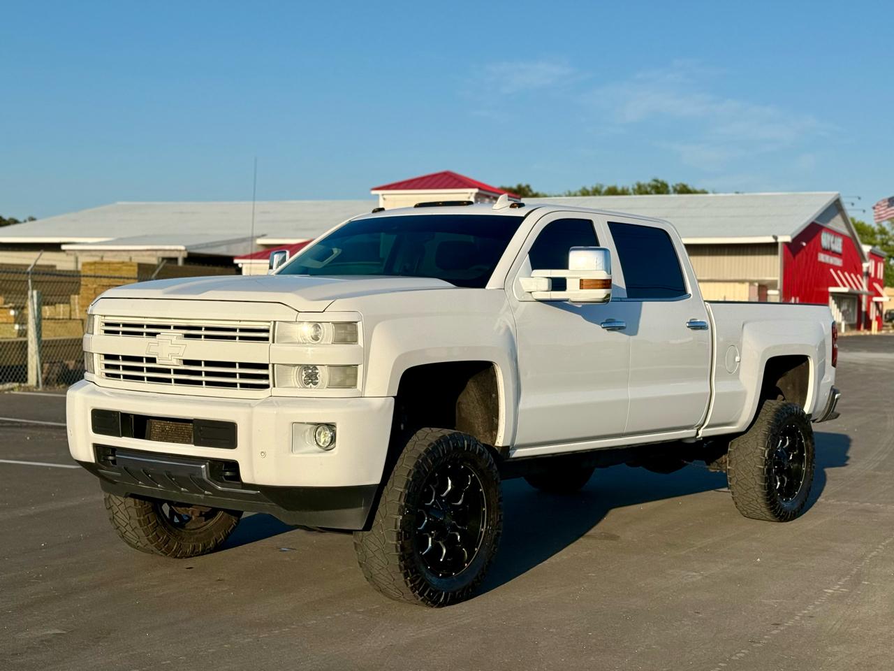 Chevrolet Silverado 3500HD LTZ Crew Cab 4WD 2015