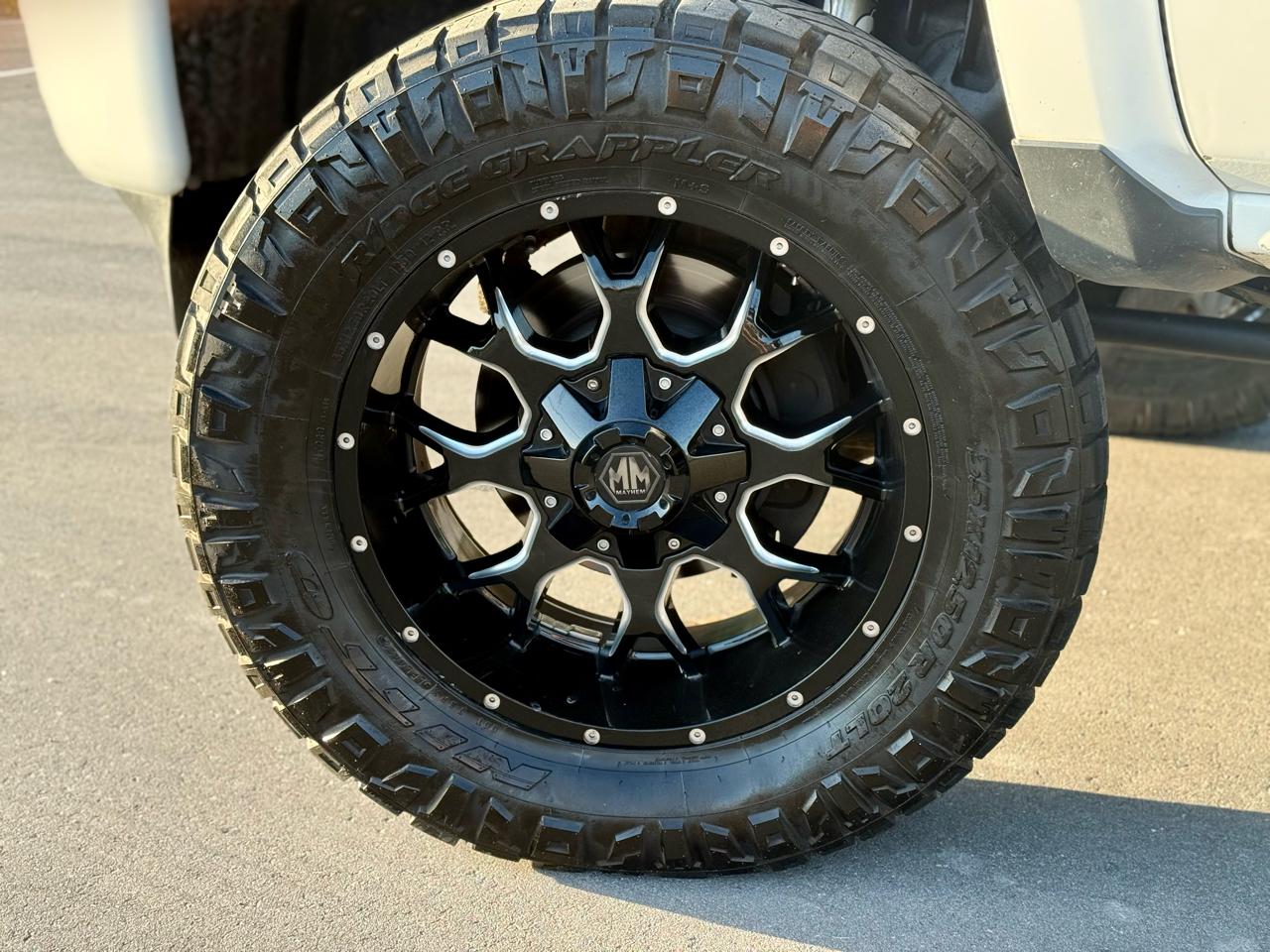 Chevrolet Silverado 3500HD LTZ Crew Cab 4WD 2015