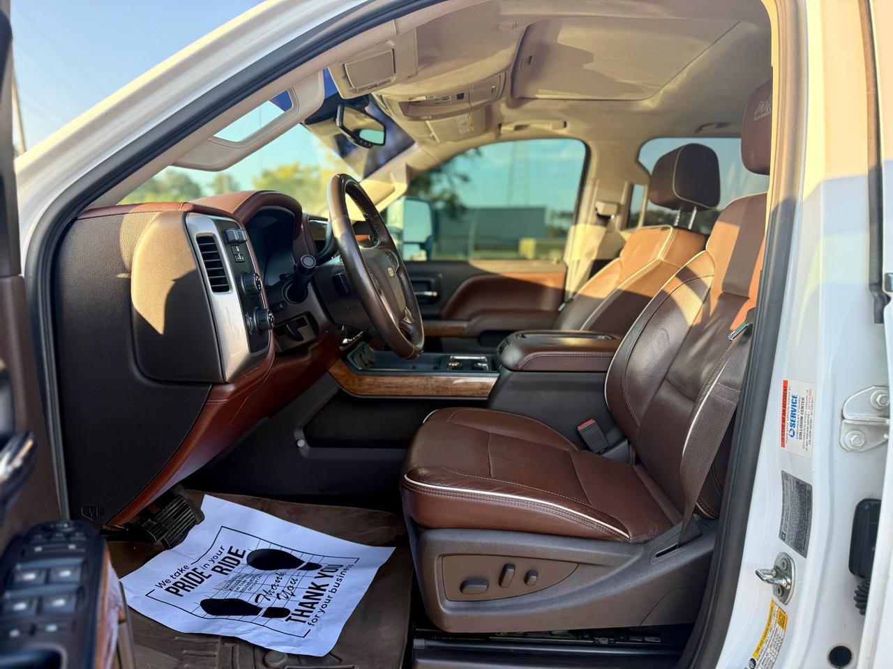 Chevrolet Silverado 3500HD LTZ Crew Cab 4WD 2015