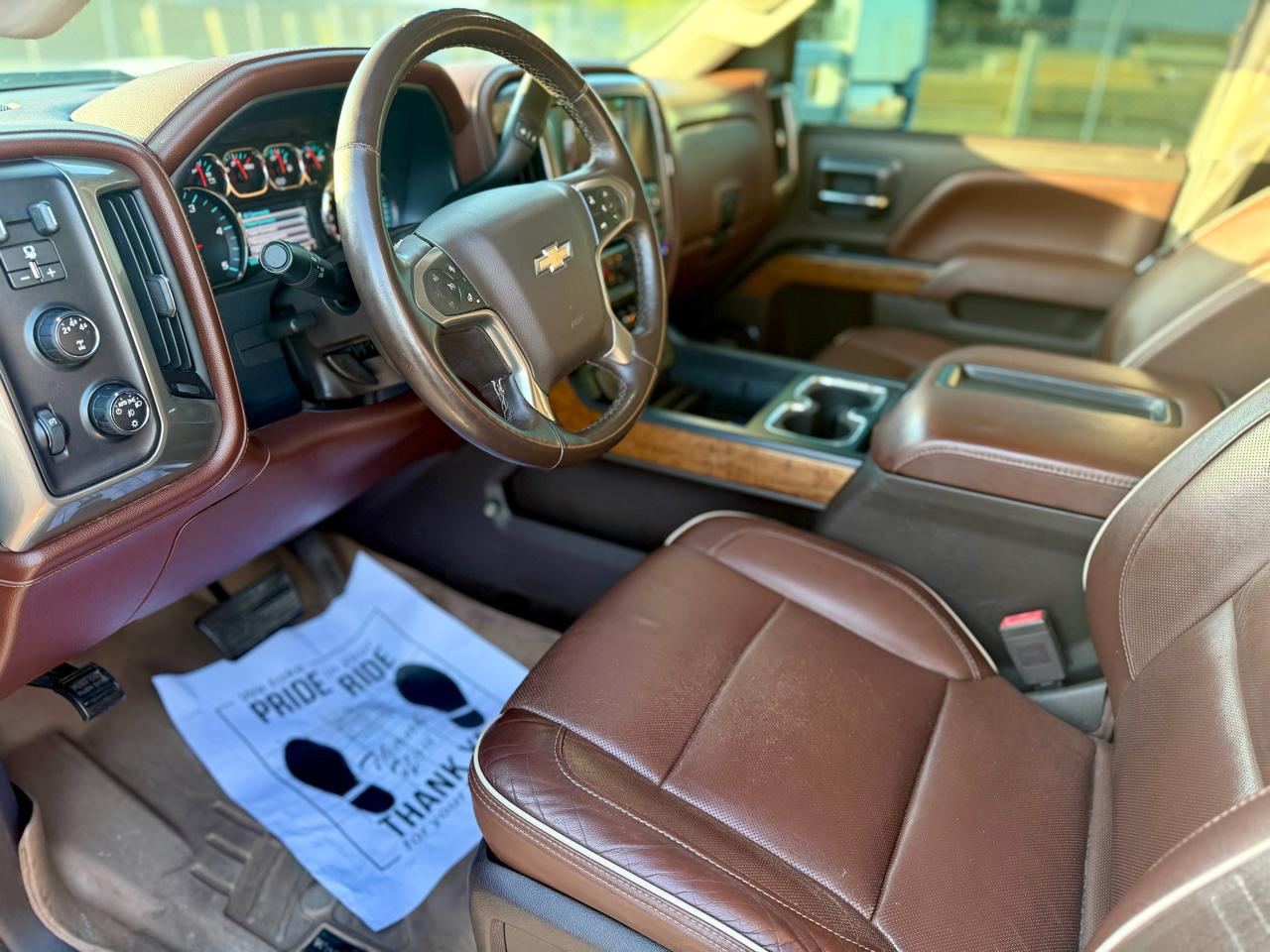 Chevrolet Silverado 3500HD LTZ Crew Cab 4WD 2015