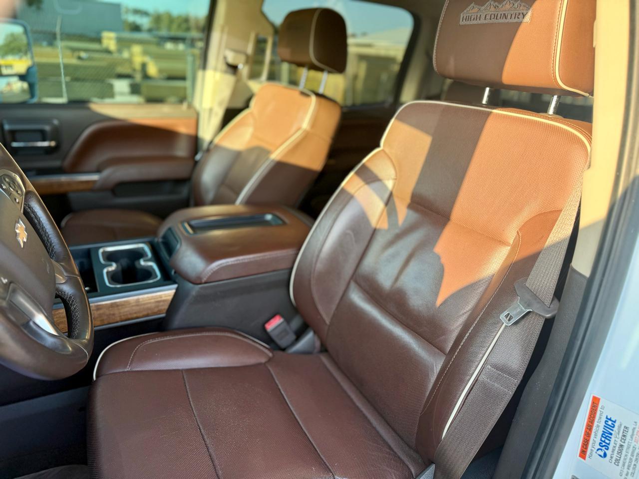 Chevrolet Silverado 3500HD LTZ Crew Cab 4WD 2015