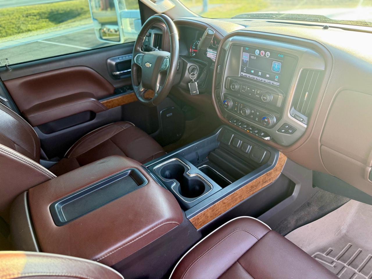 Chevrolet Silverado 3500HD LTZ Crew Cab 4WD 2015