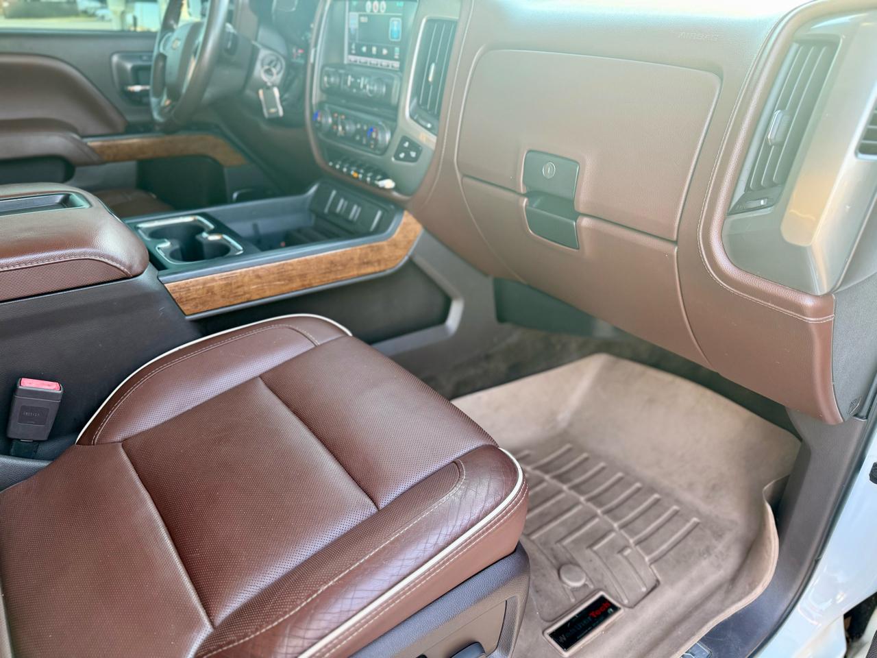 Chevrolet Silverado 3500HD LTZ Crew Cab 4WD 2015