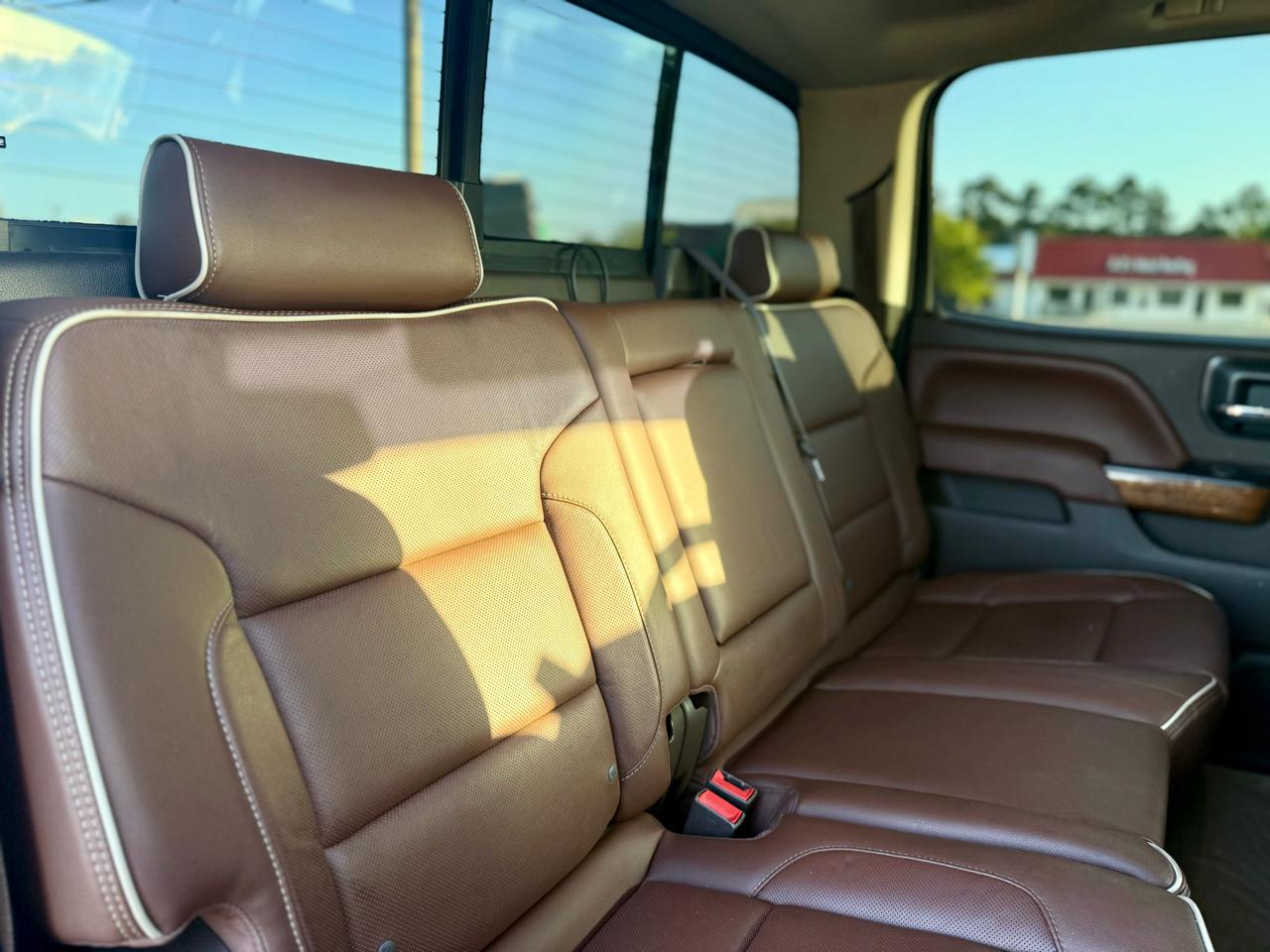 Chevrolet Silverado 3500HD LTZ Crew Cab 4WD 2015